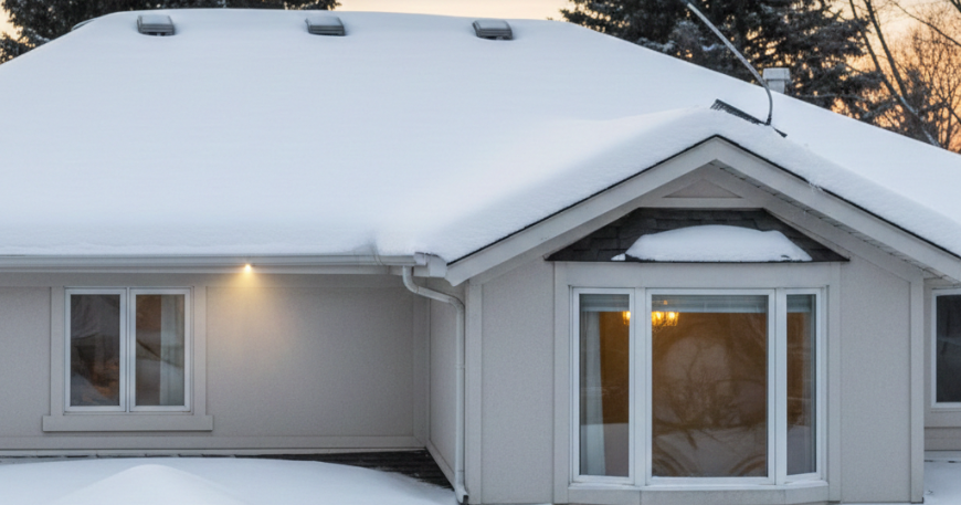 Winter Roofing Tips